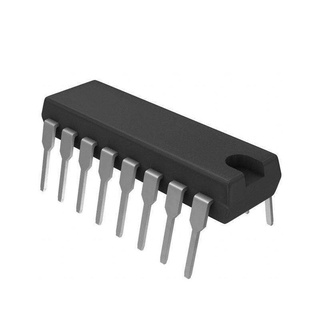 10 unids/lote CD74HC4046AE DIP-16 en línea de bloqueo de fase Chip nuevo Original IC IC