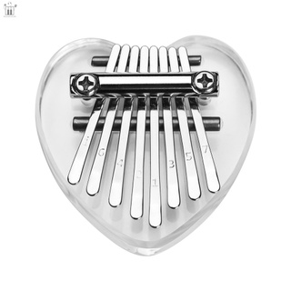 [MUSIC LOVER]Muslady Kalimba 8 Keys Thumb Piano Mini Portable Kalimba with Lanyard Musical Instrument for Adults Kids (1)