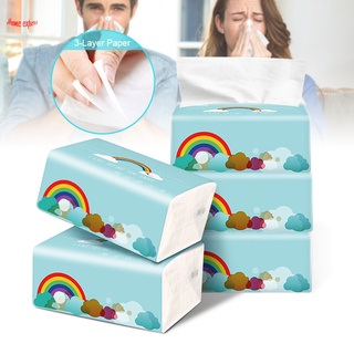 1/2/4/6/8/10 paquetes de toallas de papel de seda toallas de mano amigables con la piel de 3 capas para el baño en casa (1)