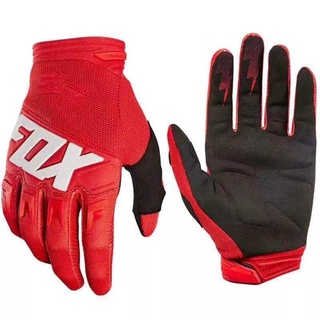 fox gloves/Guantes de motocicleta bicicleta/motocross/equitación/ciclismo todos los dedos para hombres y mujeres (5)