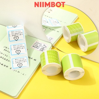 Niimbot B21/B3s etiqueta máquina de impresión de papel autoadhesivo etiqueta impermeable resistente al aceite resistente al desgarro etiqueta resistente