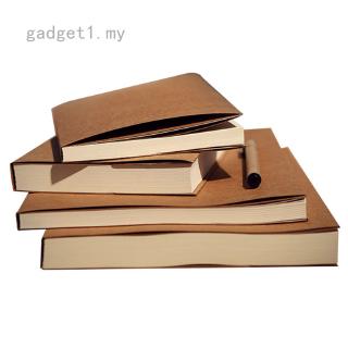 gadget1 32K Hardback Art Notebook Cuaderno De Bocetos Papel En Blanco Kraft Sketching (1)