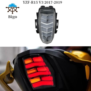 Luces traseras Led De Motocicleta Para Yamaha Yzf-R15 V3 2018-2019