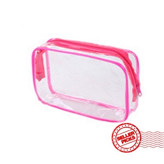 portátil transparente impermeable bolsa de aseo estudiante viaje hogar almacenamiento al aire libre bolsa de cosméticos n8m7