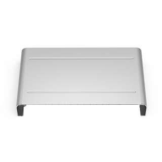 Qj soporte ergonómico de aleación de aluminio para Monitor elevador/soporte para Laptop/PC/PC/impresora de Metal/soporte elevador