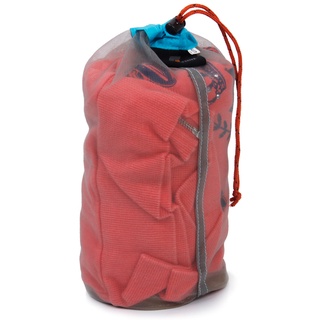 viaje camping al aire libre ultra ligero de malla de cosas saco con cordón bolsa de almacenamiento bolsa de deporte s-xxl