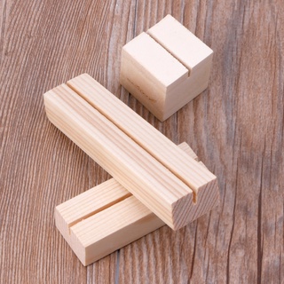 desdemona - clips de notas de madera natural para fotos, soporte de tarjetas de escritorio (6)