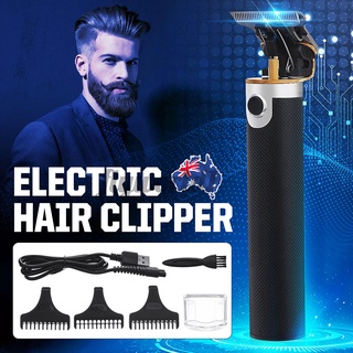 Cordless Barber Salon Electric Hair Clipper Rechargeable Trimmer Beard Shaver Grooming Tool seahouse