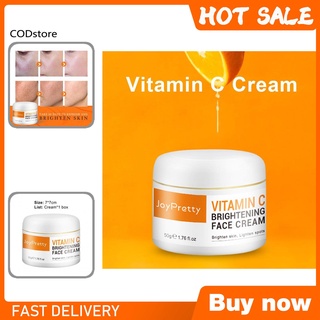 Kdcod* crema eficaz para el cuidado de la piel vitamina C crema facial nutritiva para damas