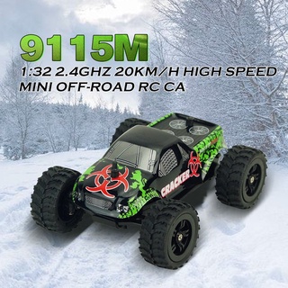 Promoción 1: 32 Escala Completa 4ch 2wd 2.4ghz Mini todoterreno Rc Racing carro camión vehículo De Alta velocidad 20km/H juguete Remoto Para niños (4)