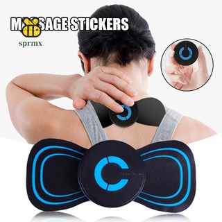 [spr] masajeador de piernas de onda electromagnética eléctrico estimulador muscular máquina para espalda hombro pierna cuello alivio del dolor unisex