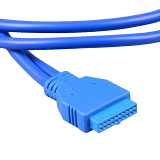 Soporte de expansión USB 3.0 de alta velocidad a Cable de cabecera de 20 pines de 2 puertos (6)