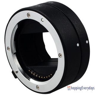 SV anillo adaptador de tubo de extensión de lente Macro para Sony NEX E-Mount