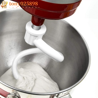tony025898 Spiral Coated Metal Dough Hook Multifunctional Cooking Attachment Food Mixer Accessories Compatible For