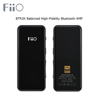 FiiO BTR3K Balanced Bluetooth Amplifier Portable HiFi Audio USB DAC AMP