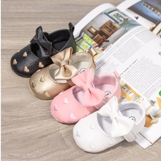 baby_shoe_store zapatos de bebé niña Zapatos De Bebé Recién Nacido Niñas clásico Lazo Nudo Lindo Antideslizante Niño Suela Suave Princesa Para Bautizo 0-18 Meses (1)