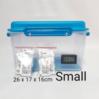 Caja seca para cámara drybox higrómetro montado en la cámara (1)