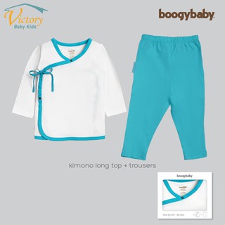 Boogybaby Kimono Series - Basic Long Top + pantalones Morrocan