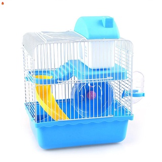 Hamster Cage Multifunctional Pets House Villa Travel Cage for Small Animals (1)
