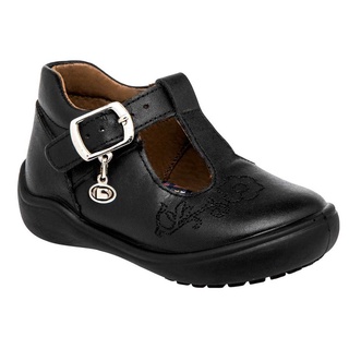 Zapato casual coqueta para niña 172101a color negro E3