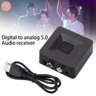 adaptador de audio inalámbrico receptor de audio compatible con bluetooth streaming sistema de sonido para altavoces