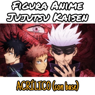 Figura | Anime | Acrílico | Jujutsu Kaisen (1)