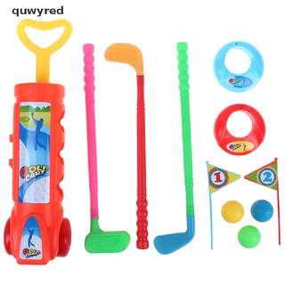 quwyred 1 juego de juguetes de club de golf al aire libre para niños, mini golf, deportes, juguete educativo mx (1)