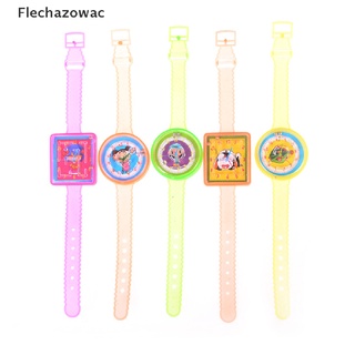 flechazowac| 5pcs kawaii juguetes de bebé laberinto juego de pelota rompecabezas reloj de juguete niños niñas regalos de cumpleaños caliente