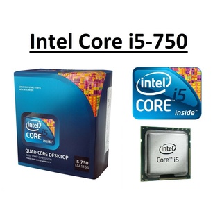 CPU Intel Core i5-750 SLBLC 2.67-3.20 GHz , 8 Mb , 4 Núcleos , Zócalo LG 6 , Procesador De 95 W De Escritorio 100 % De Trabajo (1)