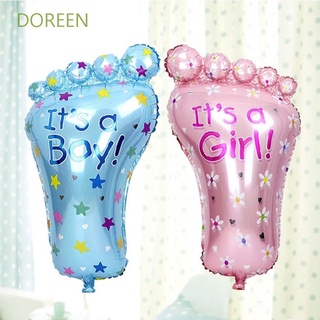 Doreen lindos grandes es un niño o niña decoración De globos De boda De aluminio globos De baño De aluminio para bebés