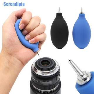 serendipia| lente de cámara reloj de limpieza de goma potente bomba de aire soplador de polvo herramienta limpiador (1)