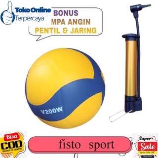 Envío gratis/Cod/Cod/Volleyball voleibol voleibol Mikasa V200W V300W V330w bolas