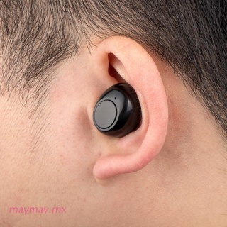 mayma amplificador de audición recargable para pérdida de audición amplificadores auditivos invisibles para adultos conveniente