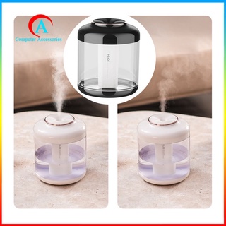 [disponible] humidificador de aire portátil usb difusor mist mini purificador de aromaterapia negro