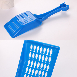 BIGMODERPortable Cat Litter Dog Food Shovel Plastic Scoop Cleaning Tool Pet Supplies (6)