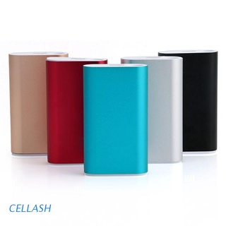 Cellash 5200mAh 5V USB Power Bank Case Kit 2x18650 Battery Charger DIY Box For Phone GPS