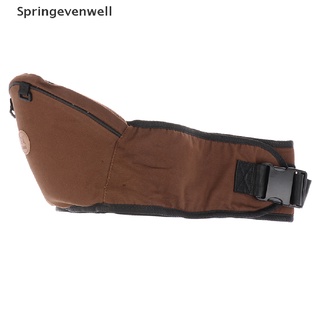 [spmx] porta bebé cintura taburete sling hold mochila cinturón niños asiento de cadera nuevo stock