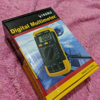 Multímetro digital avómetro A830L con zumbador