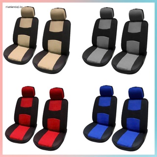 Fundas delanteras delanteras traseras para asiento De automóvil Universal Auto asiento De coche cubre accesorios De vehículos (1)