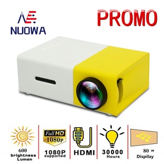 Video Projector YG300 1080P Home Theater System