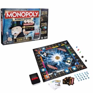 Monopoly Ultimate Banking: poseer todo juego de mesa Hasbro
