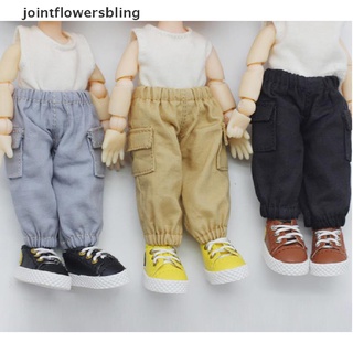 Jbmx 1/12 Doll Accessories Overalls Pants Doll Trousers for OB11 Dolls Clothes Glory