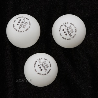 [KESOTO2] 3 piezas PREMIUM 40+mm bolas de tenis de mesa bola de plástico oficial
