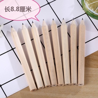 2 lápices de madera sin goma longitud 8,8 cm