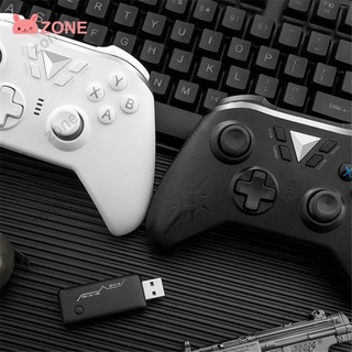 Mando inalámbrico Xbox para Xbox one, Xbox/PS3/PC videojuego controlador con conector de Audio - blanco/negro