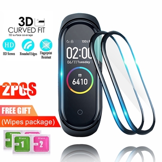 Vidrio Protector 3D Para Xiaomi mi band 4 5 Película De Para band5 Smart Watchband De Pantalla Suave Para