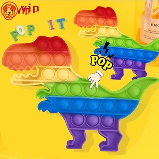 pop it dinosaurio juguete anti estrés tik tok