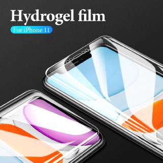 Película De Hidrogel Frontal Completa Suave Para iPhone 11 Pro X XR XS Max 8 7 6 6s Plus Protector De Pantalla No Vidrio (8)