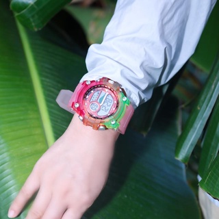 [factory] colorful ins wind electronic watch Girls' waterproof sports watch net red sports electronic watch