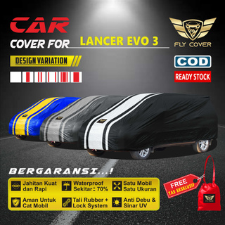 Mitsubishi LANCER EVO 3 coche Coiver/sedán LANCER EVO funda de coche/cubierta protectora lista 3